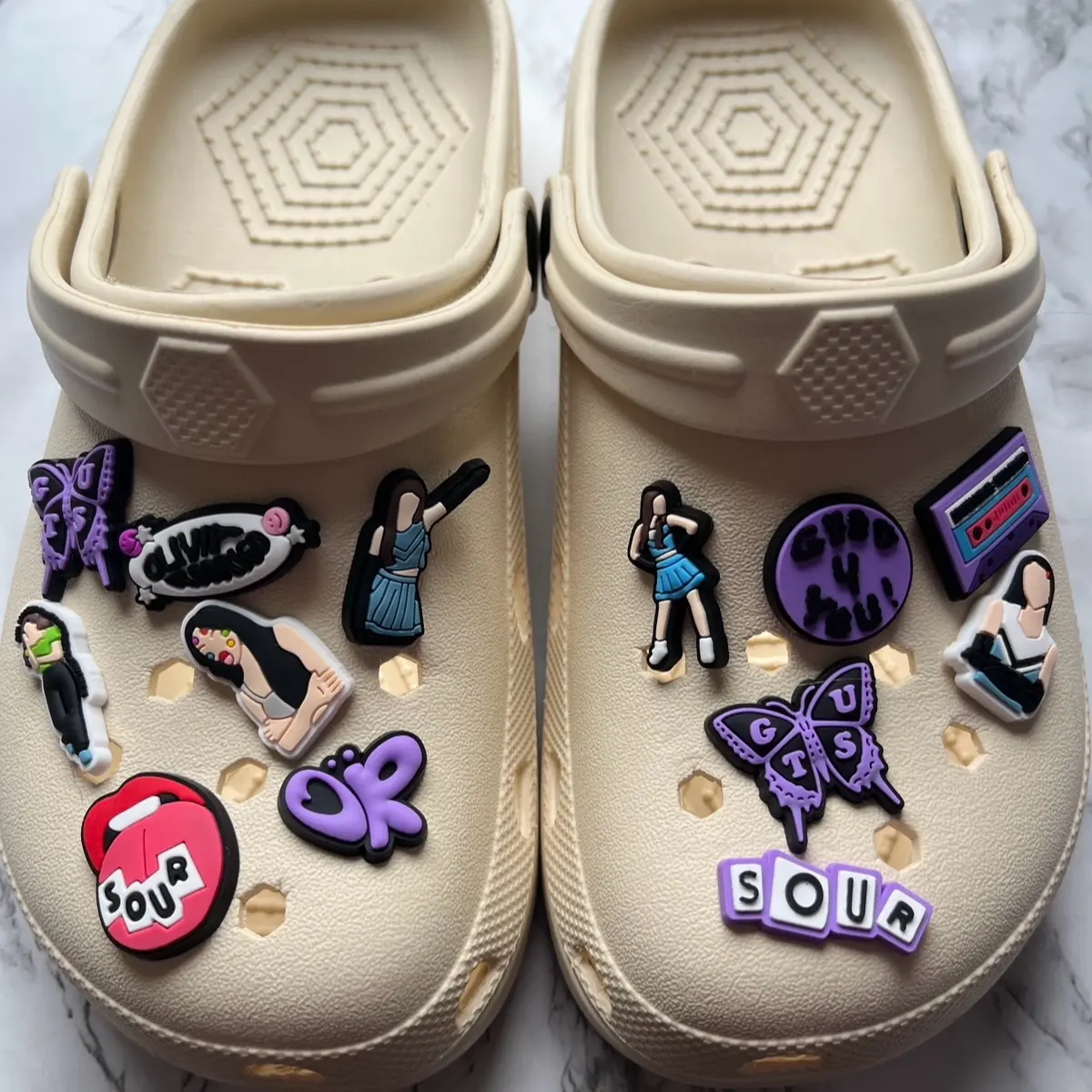 Olivia Rodrigo Croc Charms **NEW IN**
