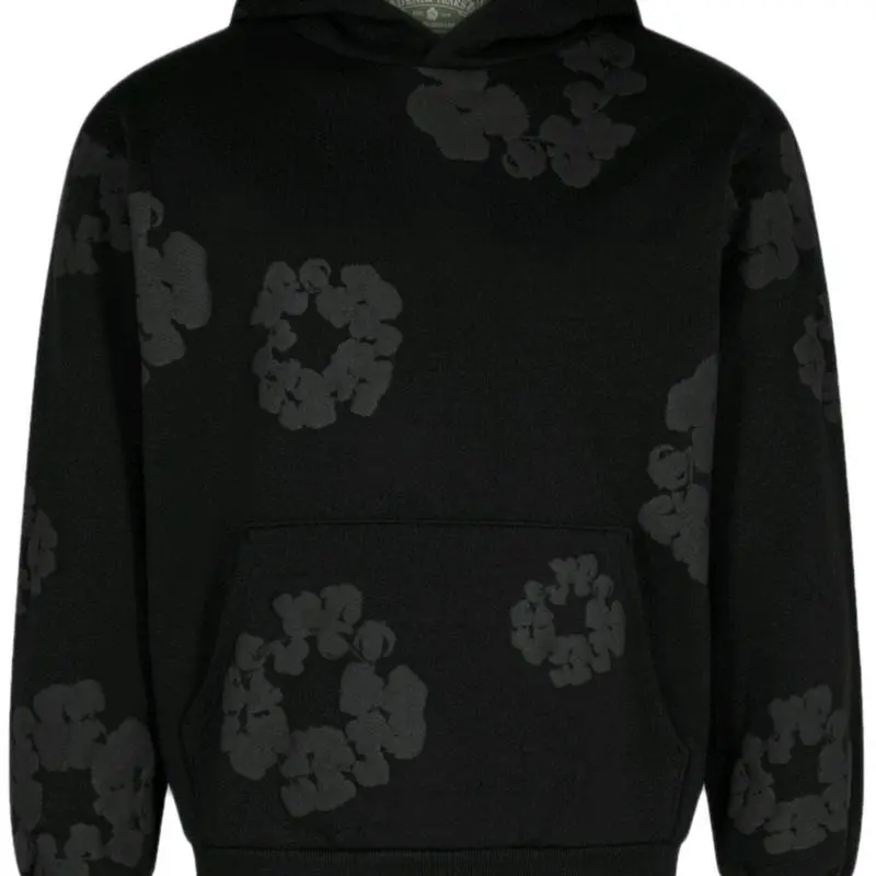DT black shadow edition hooded unisex tracksuit 1