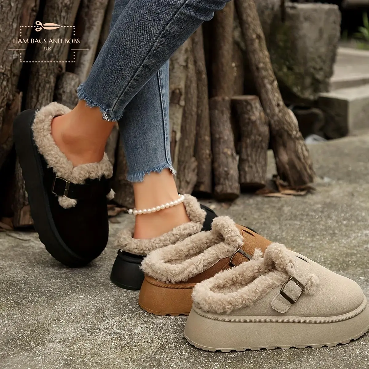 Women's New Casual Snow Sports Shoes, Breathable And Insulated, Low-Top Sneakers For Winter