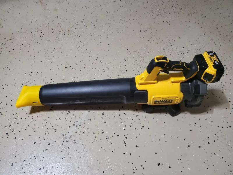 Short Flat Concentration Nozzle for DeWalt Cordless Leaf Blower – High-Velocity Airflow (FREE Shipping) 1
