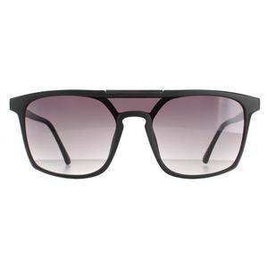 Guess Sunglasses GF5089 02B Matte Black Smoke Grey Gradient for Unisex - Mens - Womens - all genders - Eyewear - Sunglasses