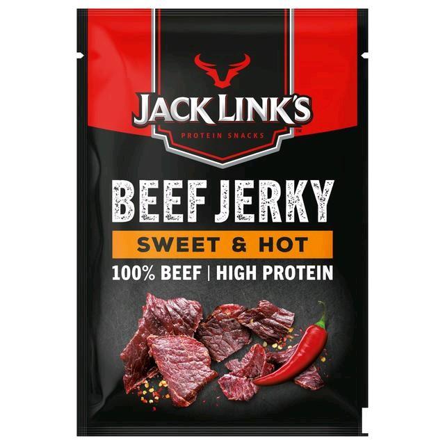 Jack Links Beef Jerky 100% Beef High Protein 25g Snack 2