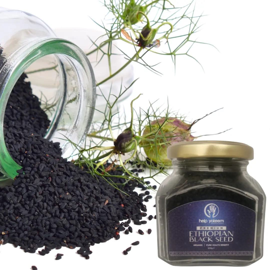 Premium Ethiopian Blackseed Organic Sugar Free Natural (200g)