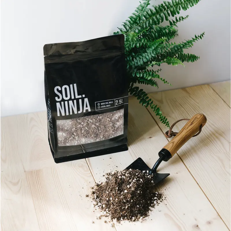 Fern Premium Houseplant Blend - Soil Ninja 2.5L, 5L 0