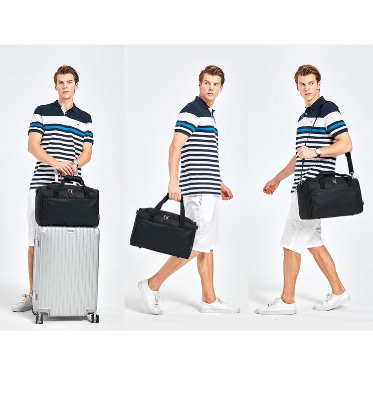 Ryanair Wizz Air Underseat Cabin Bag 40x25x20cm | Airline Approved Hand Luggage | Free Carry-On Travel Bag | Budget Airline Cabin Holdall | No Baggage Fees | Lightweight Water-Resistant Weekend Bag | Fits Under Seat | Flight Approved Travel Essential 6