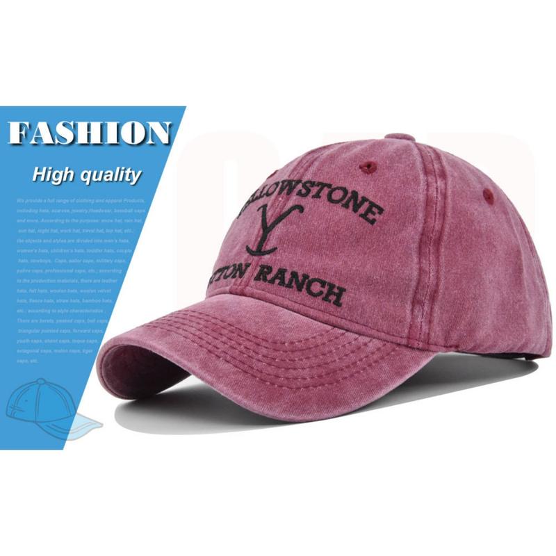 Letter Embroidered Baseball Cap, Casual Outdoor Sports Hat for Men & Women, Adjustable Sun Protection Cap for Daily Wear 8