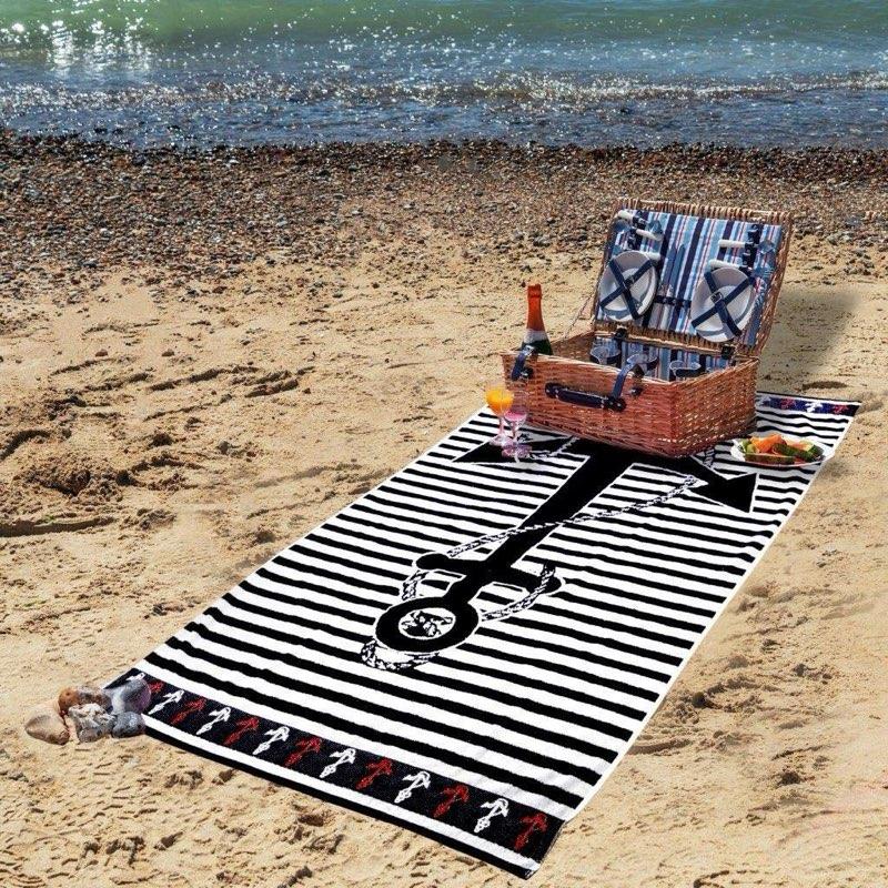 Product Introduction of Jumbo Extra Large Beach Towel Lightweight 100X180 cm | Luxurious 500 gsm Sand Free Quick Dry Microfibre Beach Towel for the Beach, Swimming, Spa and Home | Soft and Delicate Double Sided Quick Dry Beach Towel Suitable for the Beach,Swimming, Spa and Home 8