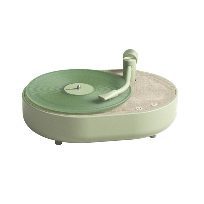 Phonograph Bluetooth-compatible Speaker Wireless Night Lamp Home Creative Aromatherapy Audional System Atmosphere Light 3