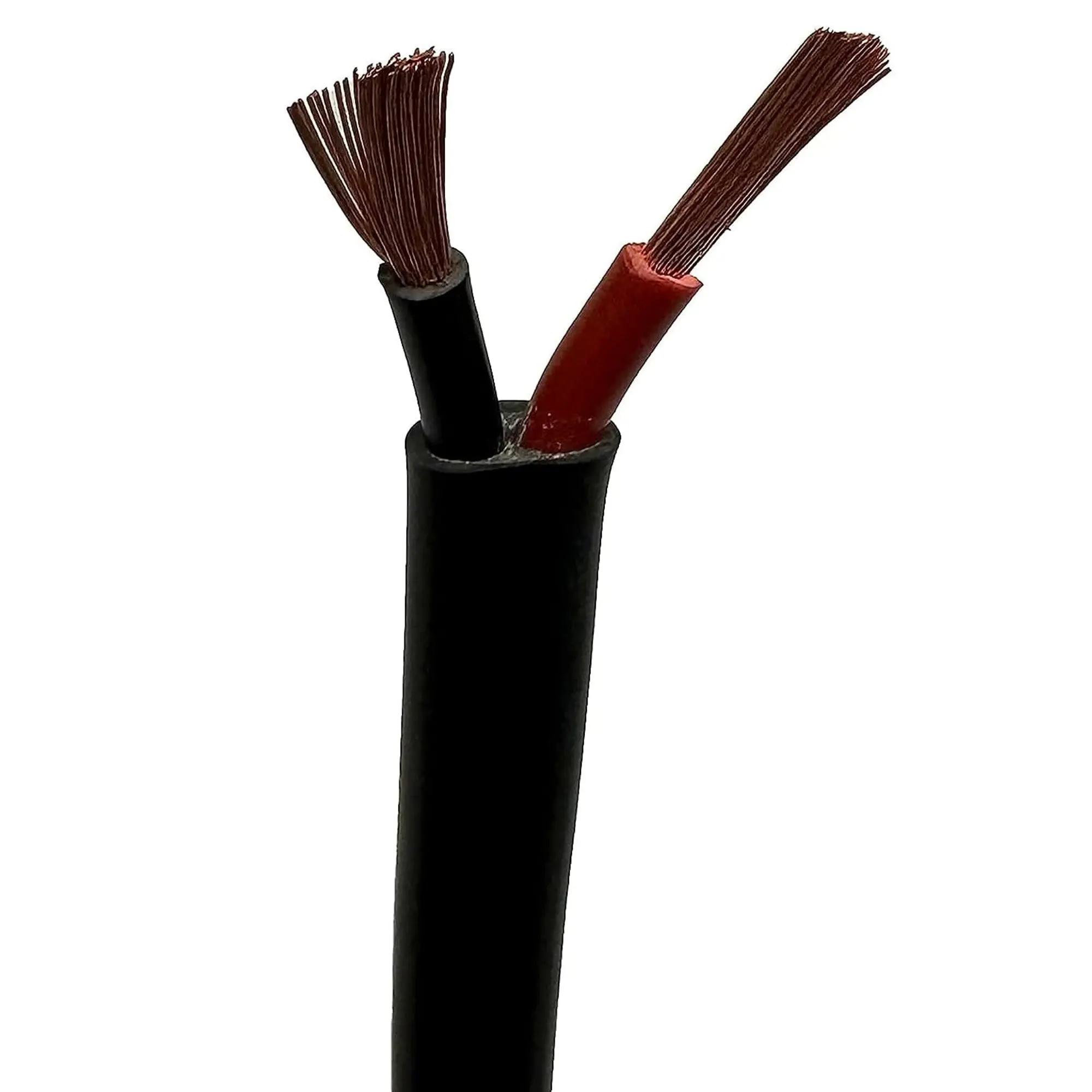 2 Core Standard PVC Wall Cable 1.5mm² 12.75Amps Flat Twin Red/Black 12V Wire