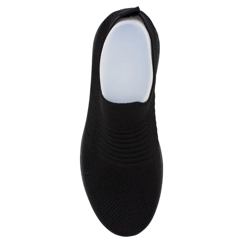 Ladies Simple Slip On Minimalist Trainers 6