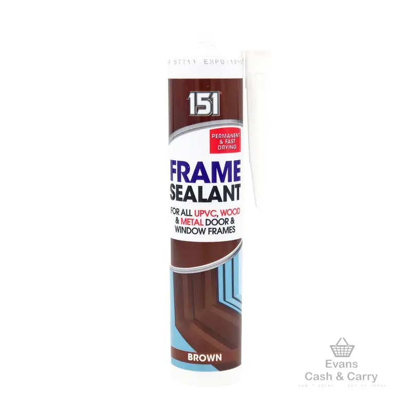 151 Frame Sealant - Brown 0