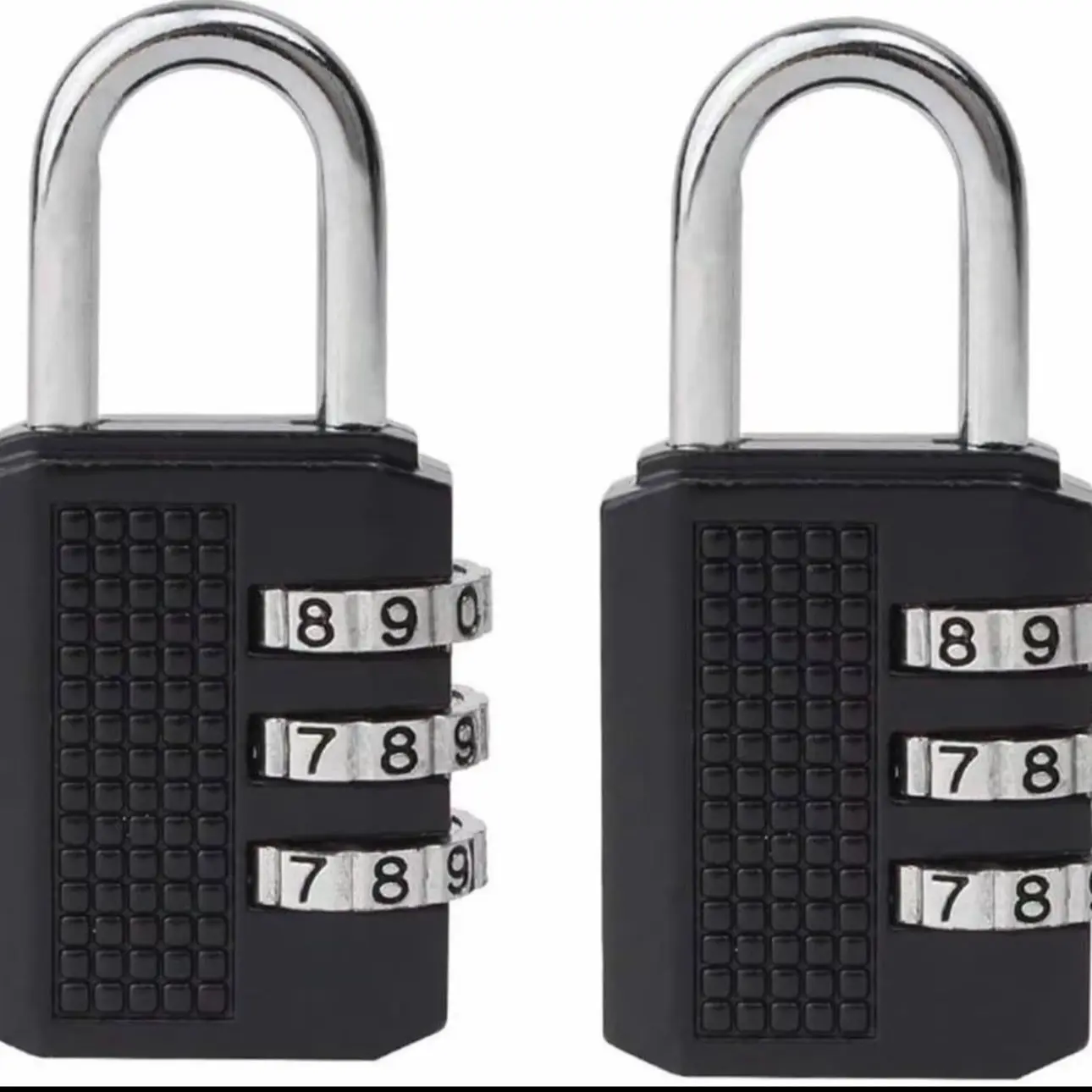 Heavy Duty Combination Padlock for Indoor and Outdoor Use