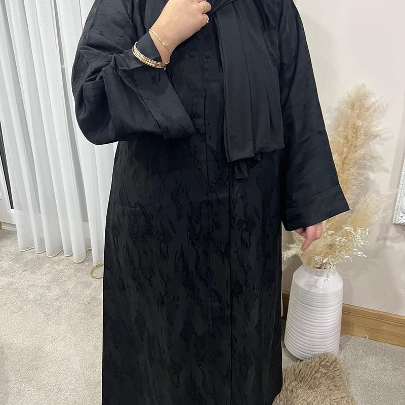 Jacquard LIYANA Abaya 2