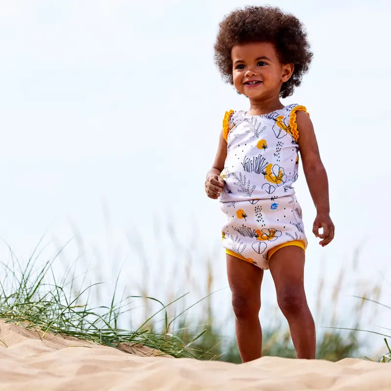 Splash About Baby & Toddler Happy Nappy Costume - Swimming Costume with inbuilt swim nappy 4