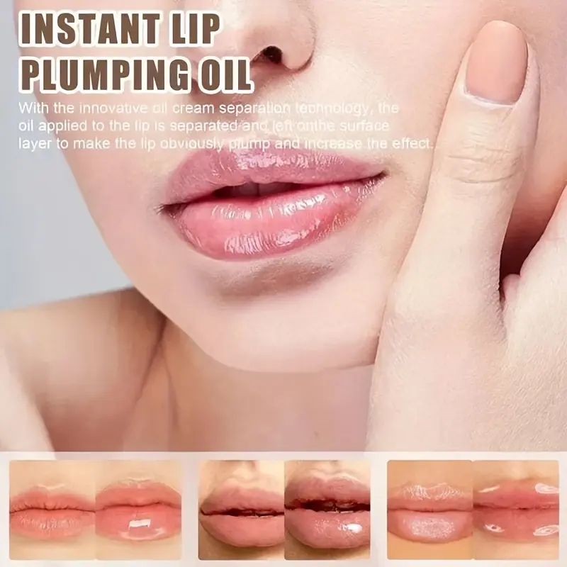 Lip Fuller Gloss, Moisturizing Hydrating Lip Serum, Fuller Lip Care. 4
