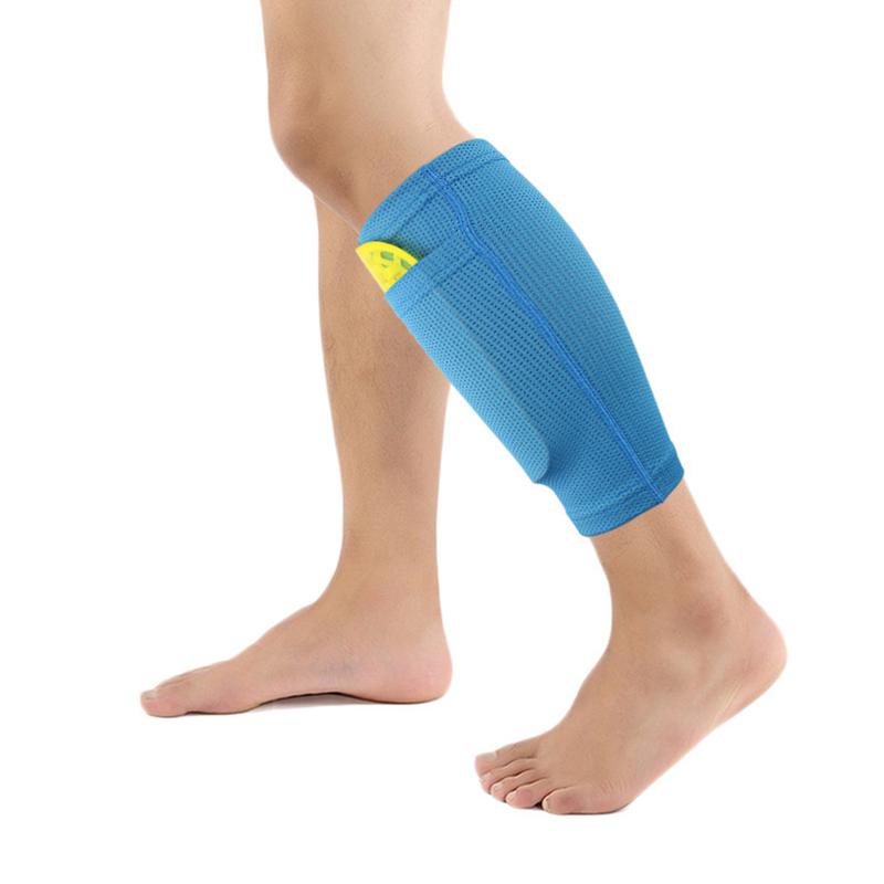 Soccer Football Shin Pads Holder Instep Socks Guard Sleeves for Kids Boys Men 1