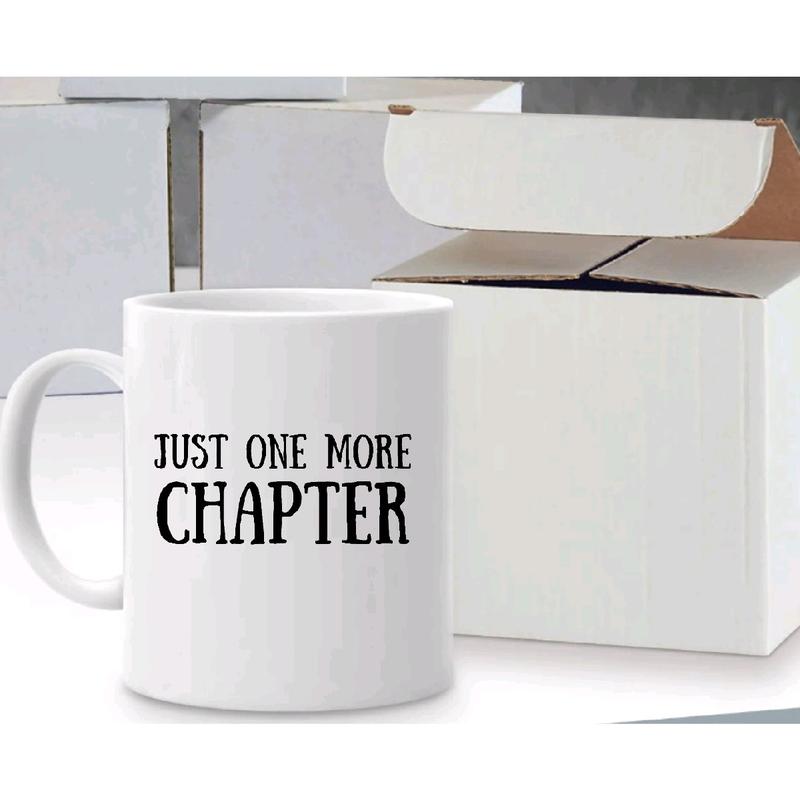 bookish quote mug gift 1