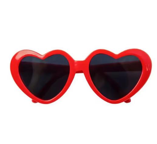 Dog Pet Glasses cute Pet Christmas funny Glasses heart-shaped Cat Sunglasses Pet Supplies 4