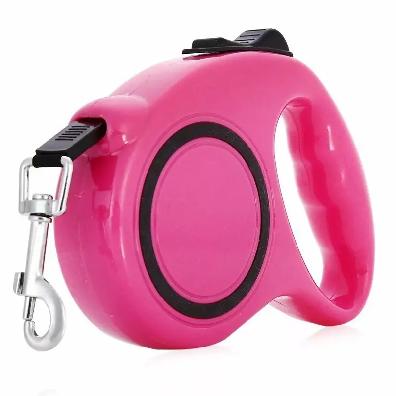 Premium Retractable Extendable Dog Training Lead Leash - 3m and 5m Length Options, Ideal for Training and Walking Pets. Durable, Comfortable Grip Handle, Perfect for Small, Medium, and Large Dogs. Extendable Design for Flexibility and Control 6