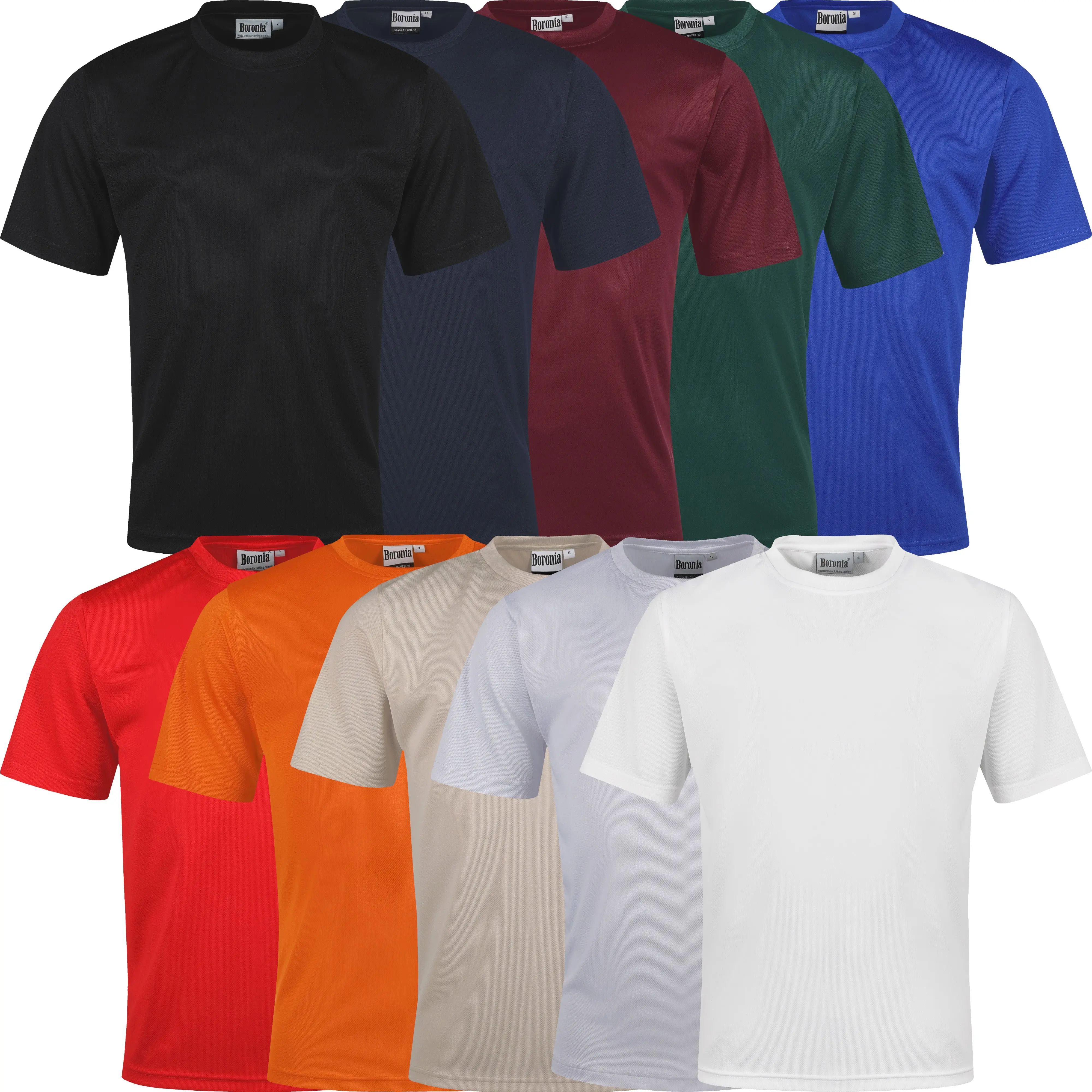 ButtonFresh Boronia Technical Active T-Shirt - Menswear - Clothing - Activewear - Sports Top - Gym - Workout - Training