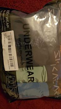 Product Review of Men's Letter Print Tape Boxer Brief, Casual Comfy Breathable Underwear for Daily Wear, Mens Underwear for All Seasons, Boxers for Men, Custom Boxers, Men's Underwear, Fitted from 🇯**y 0