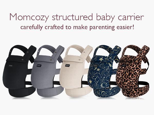 Product Introduction of Baby Carrier for Toddler - Ergonomic, Cozy and Lightweight Infant Carrier for 7-44lbs, Effortless to Put On, Ideal for Hands-Free Parenting, Enhanced Lumbar Support Portable Mother Mom Newborn Gift Convenient Travel Gifts 23