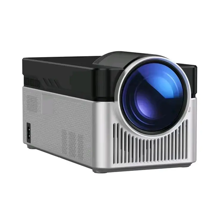 Magcubic Ultra Short Throw HY450 Projector with 8K Resolution, 4K, 1080P, 900ANSI BT5.4, Electronic Focus, WiFi6, and Allwinner H716 Voice - Audio small affordable Device Connection 5