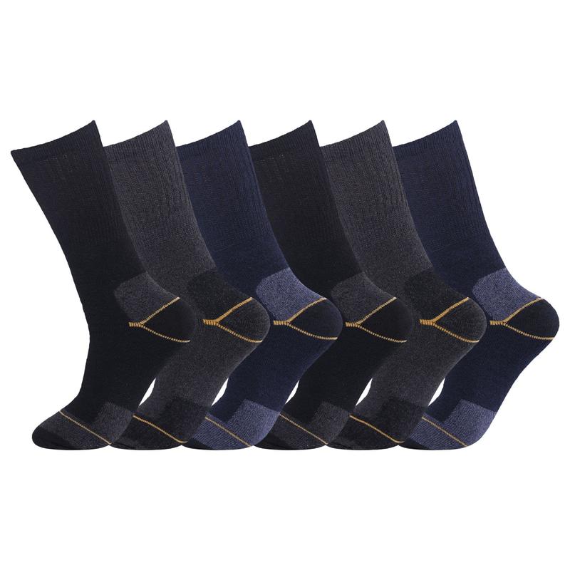 Men heavy duty diabetic work sock 1