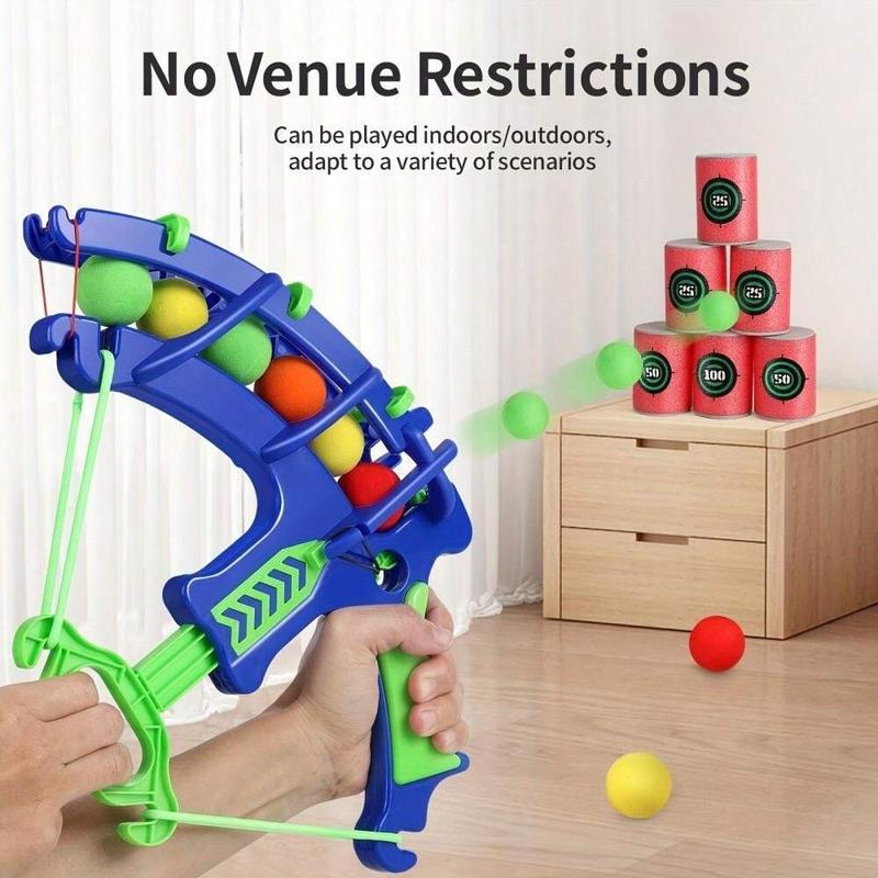Soft Bullet Target Practice Toy for Children, Educational Shooting Practice Toys with Soft Bullets 3