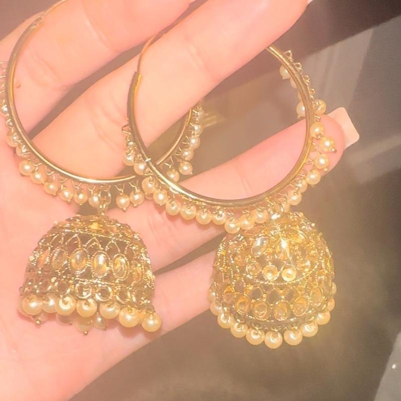 Hoop earrings 1