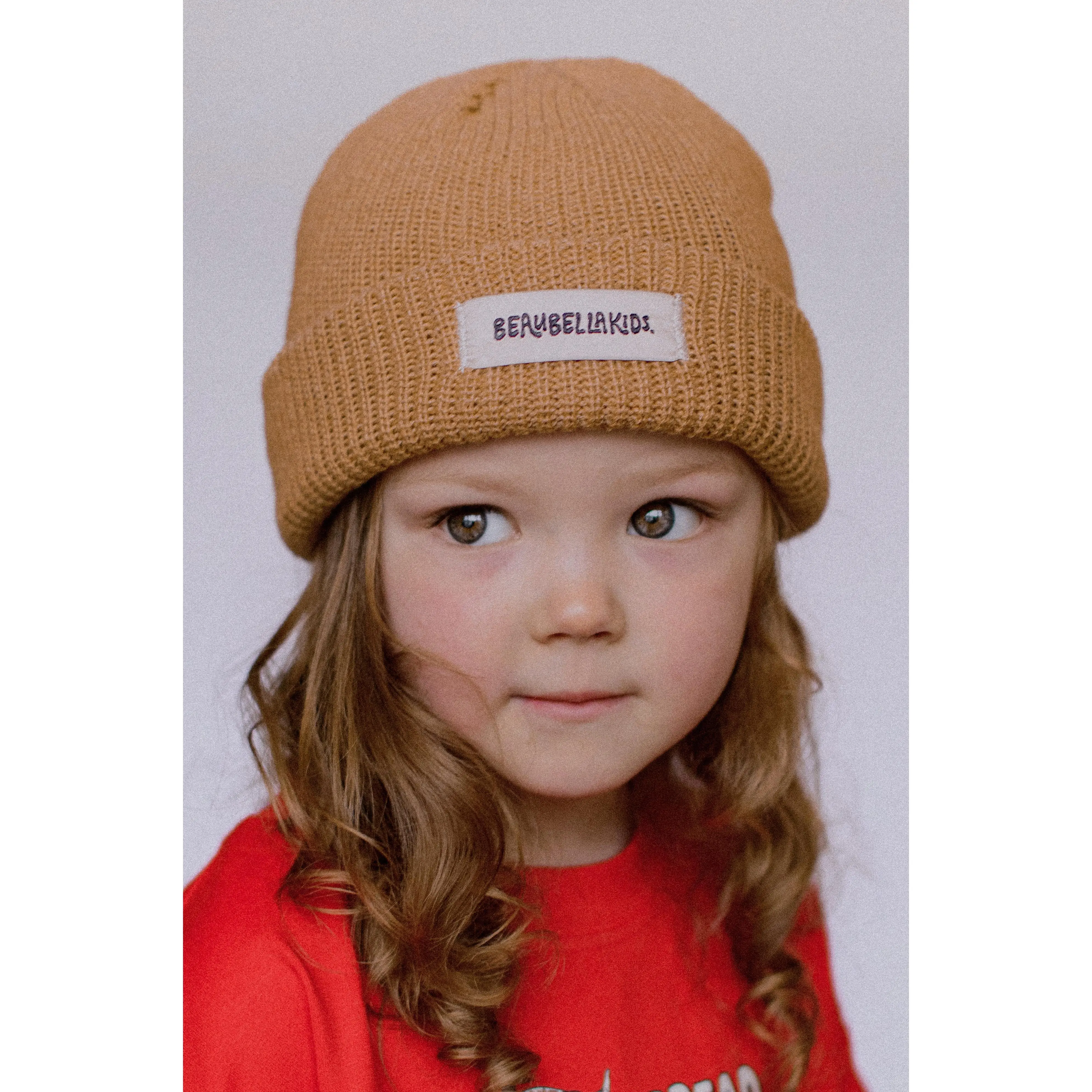 BEANIE HAT - BROWN