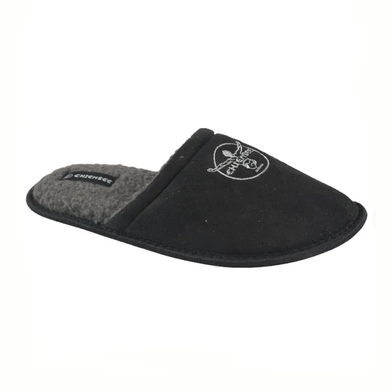 MENS SLIPPERS WINTER WARM FLEECED MULES LINED COSY MEMORY FOAM INDOOR SLIP ON SHOES QUALITY LIGHTWEIGHT COMFORT COMFY PADDED SLIP ON 2