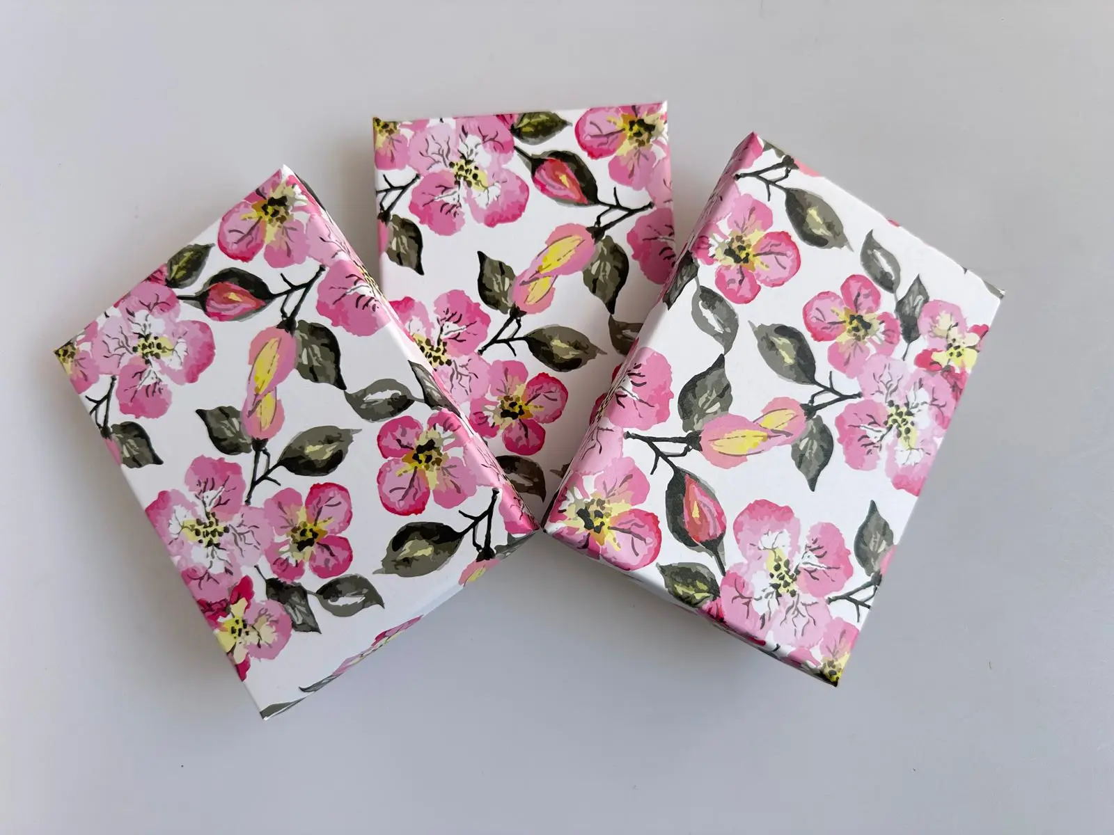 3 Box Set - Same or Different Sizes - Home Storage Jewellery Gift Package