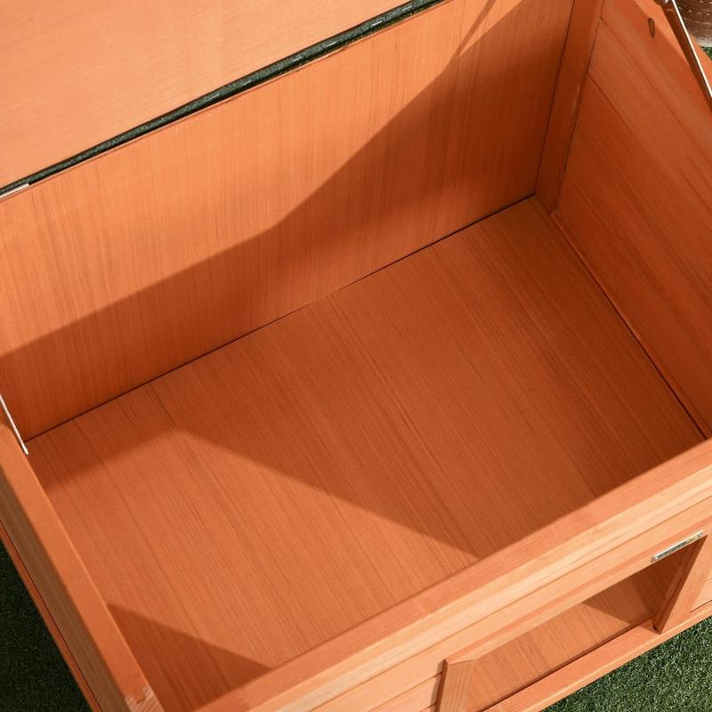 82Cm Wooden Dog Kennel House Garden Shelter Backyard Waterproof Pet Supplies 6