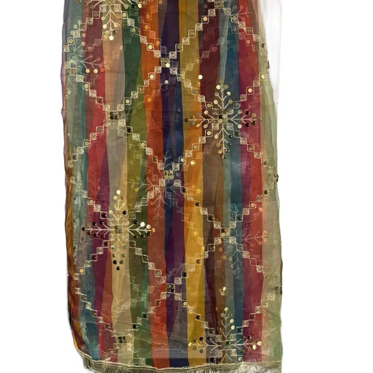 MEHNDI Coloured fancy dupatta design