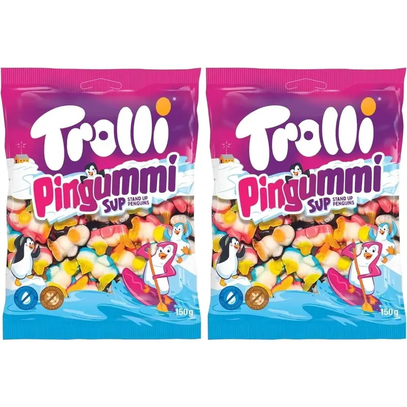 Trolli Pingummi Penguin Sweets - Share Bag 1