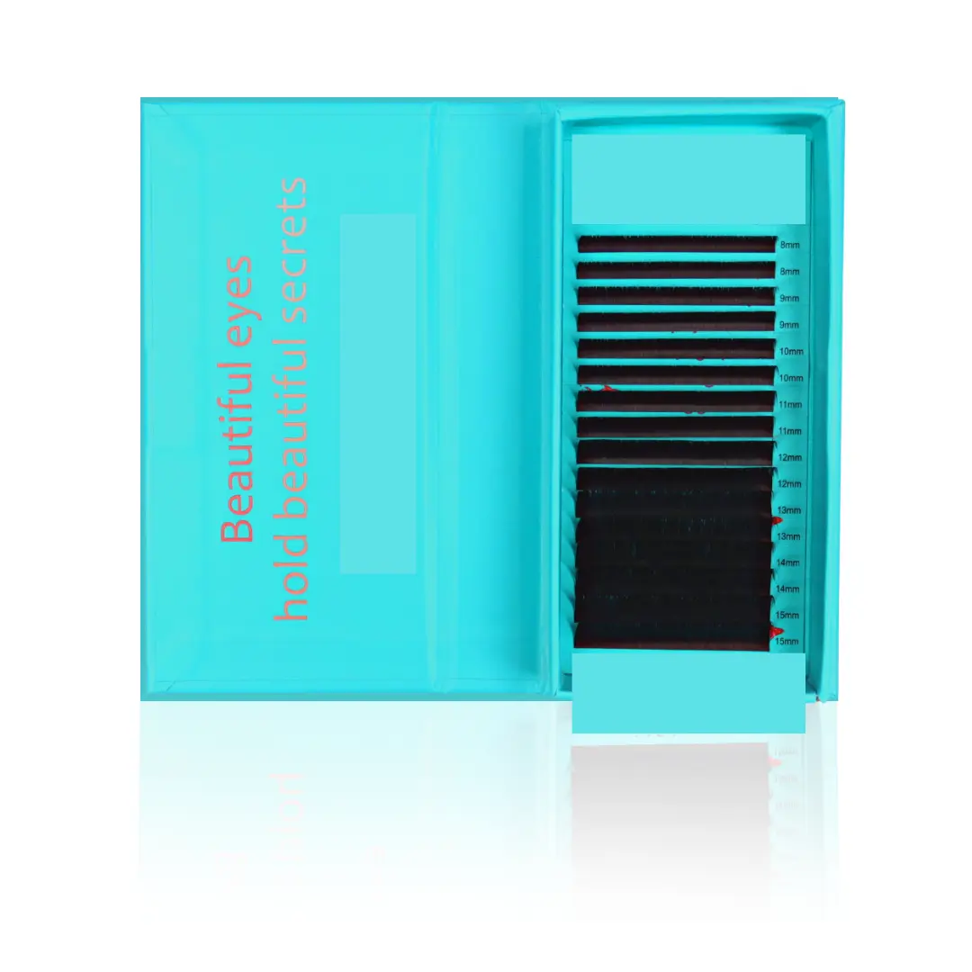 Pinkfishes Mega Volume Lash Trays 0.03