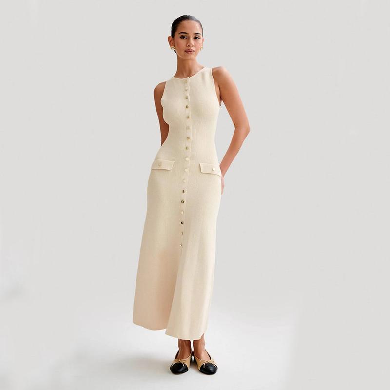 Kateryna | Elegant Knitted Dress 2