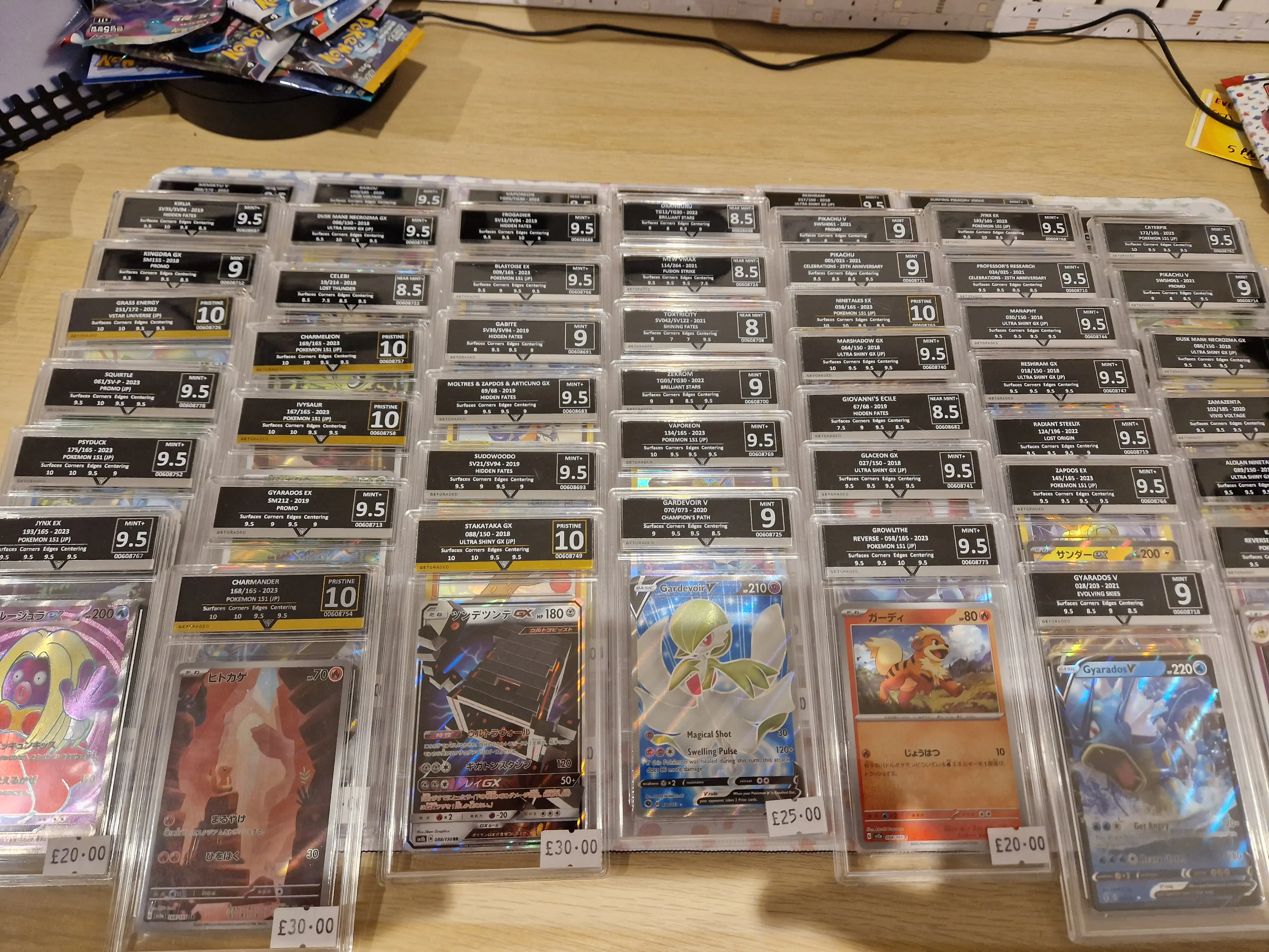 Pokemon - Graded Cards - Choose your Pokemon - Trading card