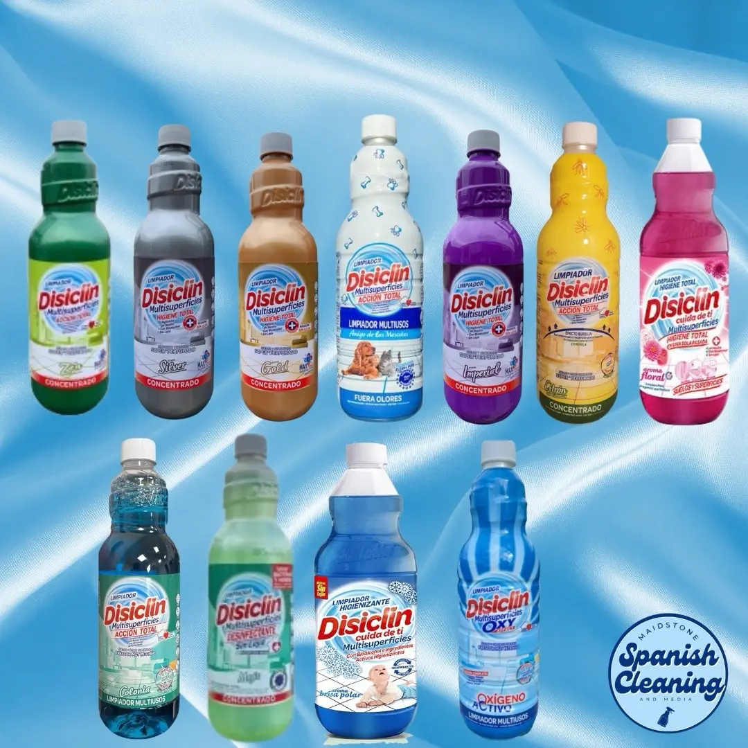 Disiclin Spanish Floor Cleaners - various scents available