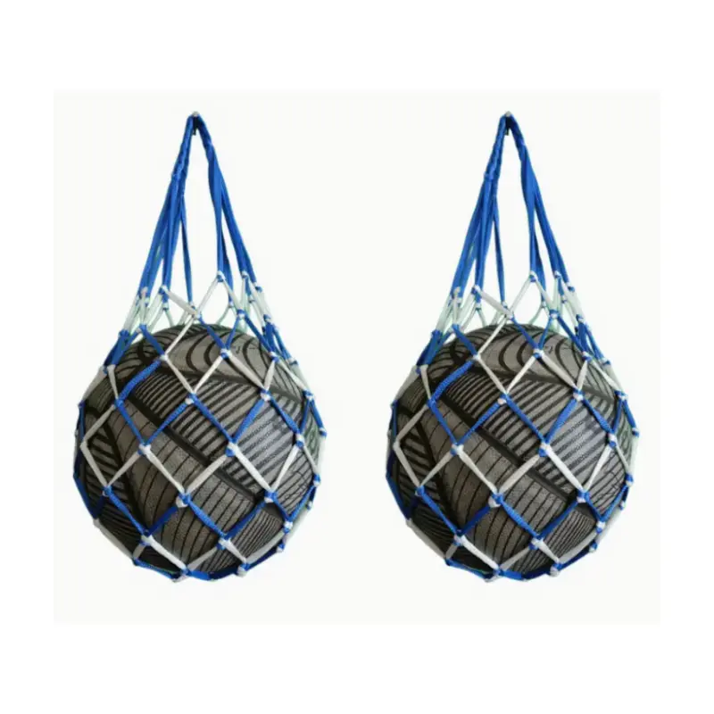 Football Net Carrier 2 Pieces for Footballs, Basketballs or Volleyballs 1