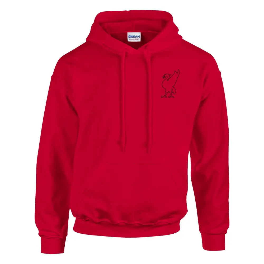 Liverpool Fan - Large Logo Classic Unisex Pullover Hoodie - Liverpool Gift