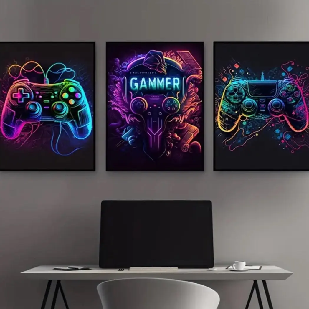 Poster For Wall 3PCS