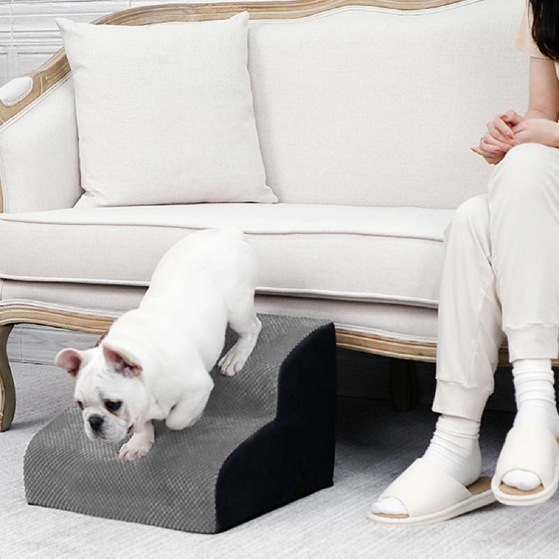 Product Introduction of Lifeideas Comfy Non-Slip Pet Steps with Removable Cover 14