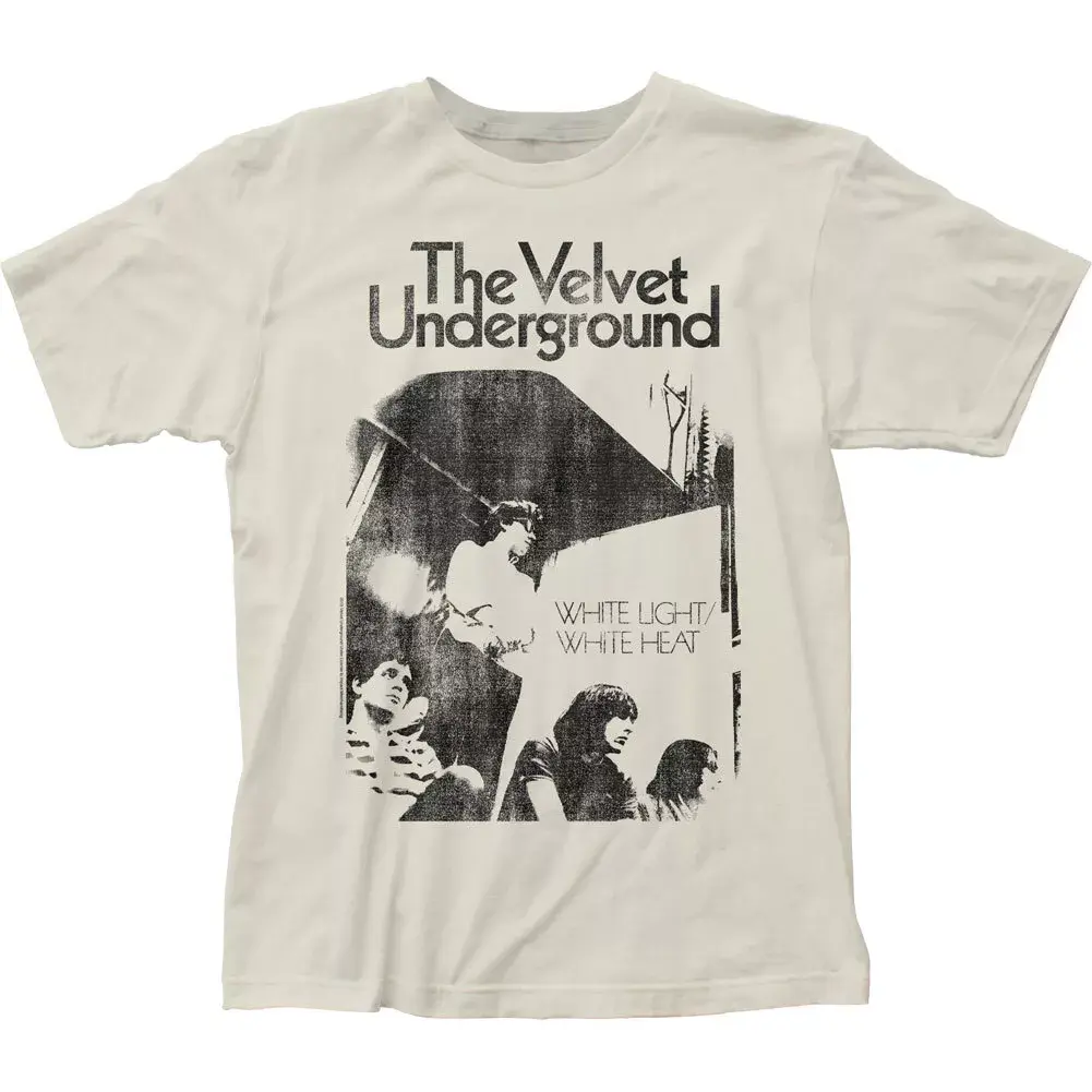 Vintage Velvet Underground Band Cotton T-Shirt Unisex S-5XL, Vintage Band Tee, Graphic Tee