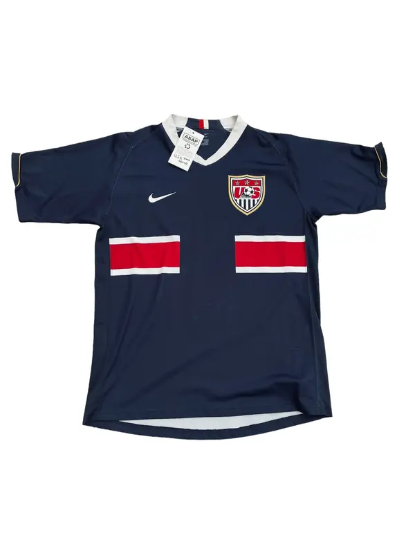 USA 2006-07 Away Football Shirt 0
