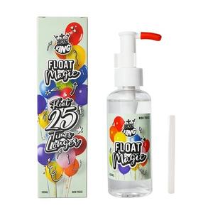 Helium King Float Magic Ultra Hi-Float Treatment for Helium Latex Balloons 100ml / 3.5 oz