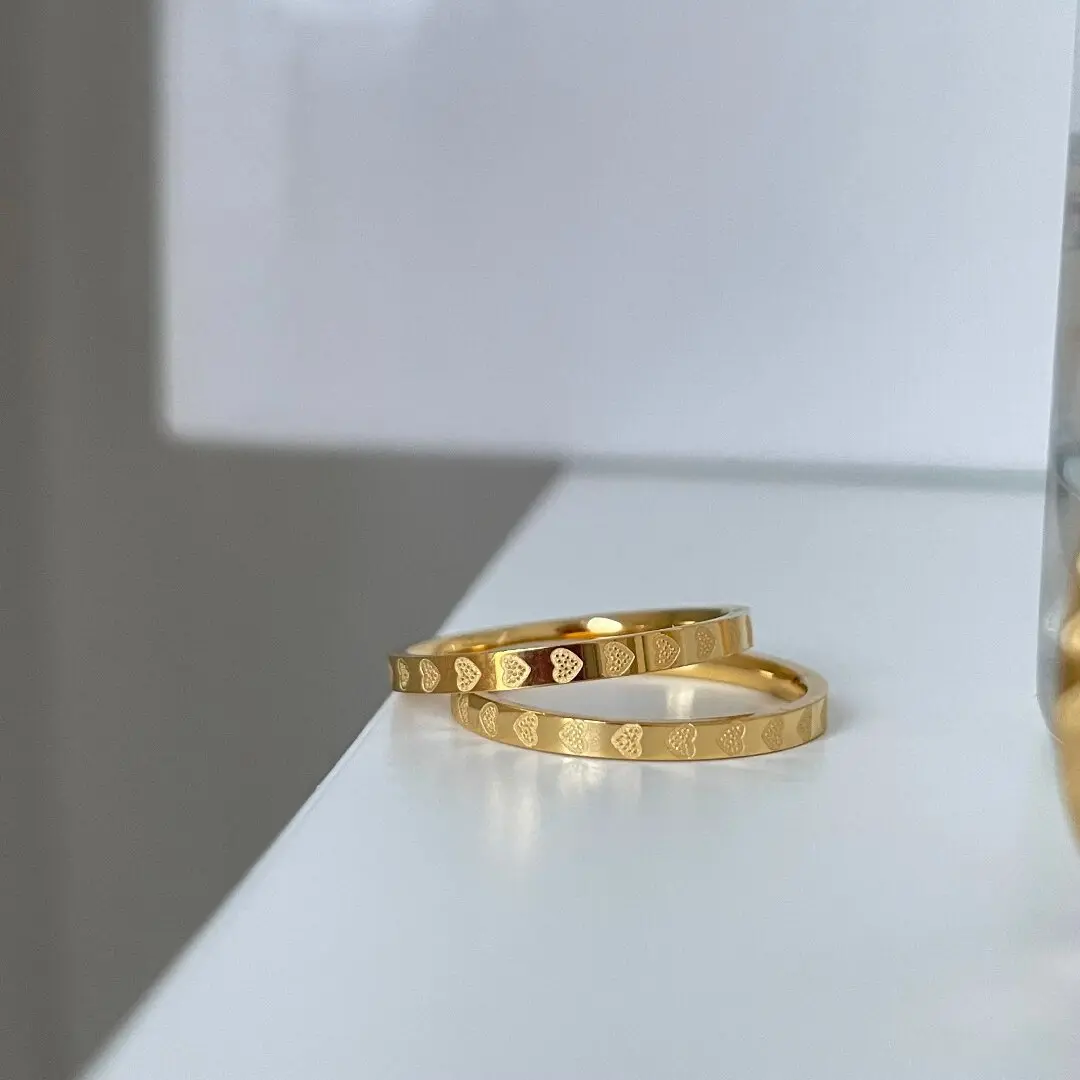Thin Gold Band Plated 18k, Plain band  ring, Dainty Midi Rings, Stacking Ring, Simple Gold Ring, Minimalist Stacking Rings, 2mm Band Rings, Git for her