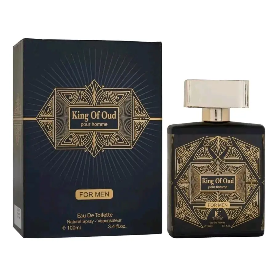 King Of OUD Men's Perfume 100ml EDT For Him Designer Fragrance Gents Aftershave