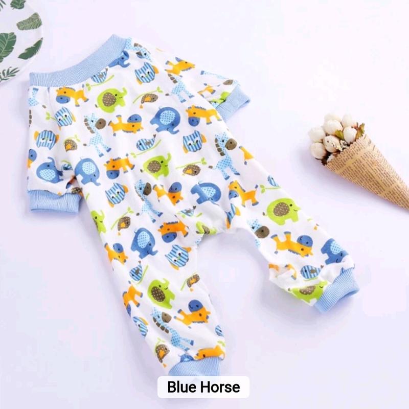 Cute Pattern Smaller Dog Cotton Pyjamas -Soft and Cute Pjs for Warmth 4